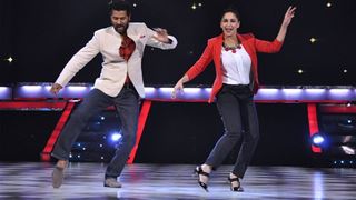 Madhuri Dixit 'scared of dancing' with Prabhu Dheva Thumbnail