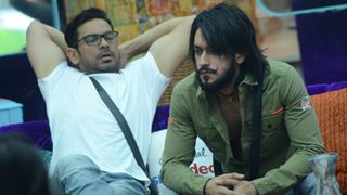 #BB9: Keith and Rishab opposite each other for the new task!