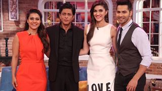 Dilwale team celebrates the season of joy on Comedy Nights With Kapil!