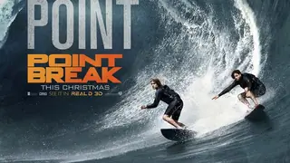 Point Break thrills action-lovers with second trailer!