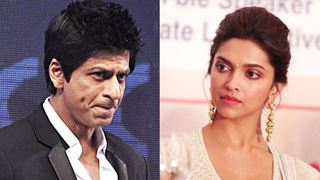 Deepika reacts to Shah Rukh Khan's statement!