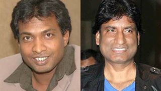 Sunil Pal and Raju Shrivastav in 'Comedy Ka Rocket'!