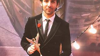 Kartik Aaryan ecstatic with first award