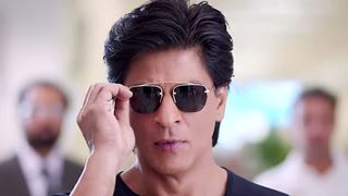 I don't read reviews, god bless them: SRK