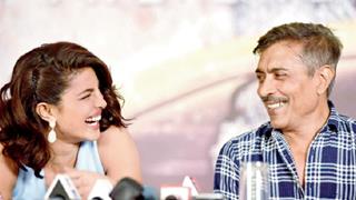 Priyanka pulled Prakash Jha's leg during 'Jai Gangaajal' shoot