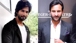Shahid-Saif bonding on sets of Rangoon! Thumbnail