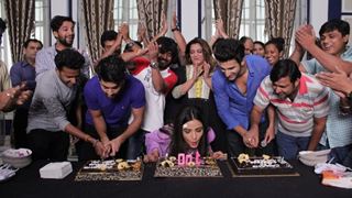 'Tashan-E-Ishq' completes 100 episodes! thumbnail