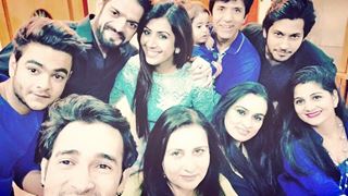 Karan Patel becomes a Chief Guest during the reunion of 'Ek Nayi Pehchaan' team!