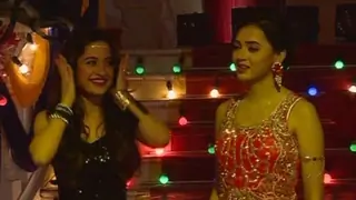 Sanjeeda Sheikh shoots for a New year sequence in Swaragini! Thumbnail