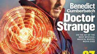 Benedict Cumberbatch's look as Dr. Strange looks promising!