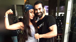 Unwell Ashmit Patel gets Tender, Love and Care from Mahek!
