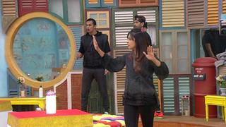 #BB9 Exclusive: Team Police WINS the Luxury Budget Task Chor-Police!