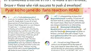"Pyaar Ko Ho Jaane Do would have done better if it was promoted well." - Iqbal Khan Thumbnail