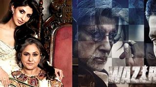 Jaya, Shweta applaud Big B's 'Wazir'