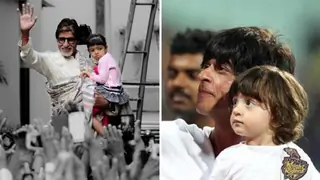 Amitabh Bachchan pleased with AbRam-Aaradhya pairing! Thumbnail