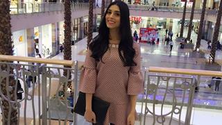 Pernia Qureshi  graces the Dubai Shopping Festival!