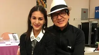 Amyra Dastur commences shooting for Kung Fu Yoga with Jackie Chan! Thumbnail