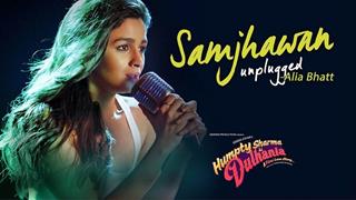 Alia's 'Samjhawan Unplugged' crosses 50-mn-mark on YouTube Thumbnail