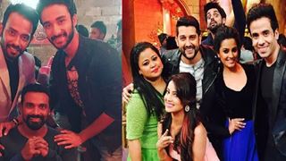 View pics: Two special sets of Celebs appearing on Comedy Nights Bachao!