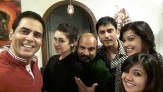 'Bigg Boss 9- Double Trouble' Ex-contestant's reunion at Aman Verma's house! Thumbnail