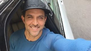Hrithik treats fans with birthday selfie