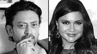 Hearty conversation between Mindy Kaling and Irrfan Khan Thumbnail