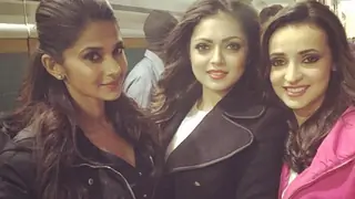 When Jennifer Winget, Drashti Dhami and Sanaya Irani met! Thumbnail