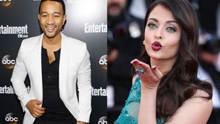 John Legend inspired by Aishwarya Rai's 'charisma'