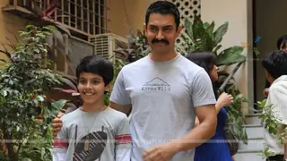 Darsheel inspired by Aamir Khan's character! Thumbnail
