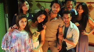 Namish Taneja's special Lohri celebration...