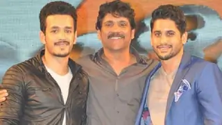 Let my sons deal with their failures: Nagarjuna Thumbnail