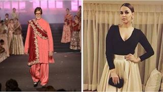 Big B is the best showstopper: Neha Dhupia
