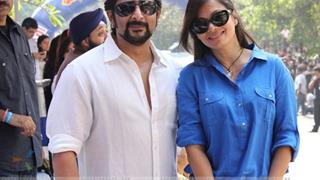 Arshad Warsi's wife completes 'half marathon'