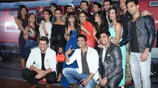 Nandish Sandhu and Mrunal Jain's Ahmedabad Express launch party was a rocking affair! Thumbnail