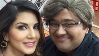 Sunny Leone along with other Mastizade stars on Comedy Classes!