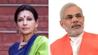 Mallika attacks Modi for not condoling mother's death Thumbnail