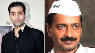 Arvind Kejriwal extends support to Karan Johar Thumbnail
