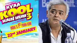 'Kya Kool Hain Hum 3' regressive nonsense: Hansal Mehta Thumbnail