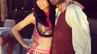 Check Out: Mohit-Sanaya party hard before their D-Day!