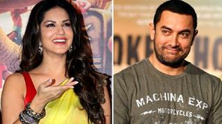 No problems working with Sunny Leone, says Aamir Khan Thumbnail