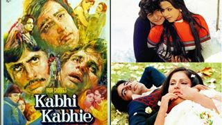 'Kabhi Kabhie' completes 40 years, Big B nostalgic