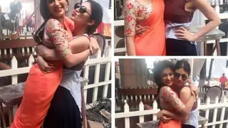 Naagin on the sets of Kumkum Bhagya! Thumbnail