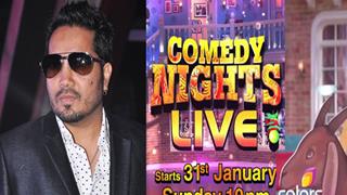 Mika Singh replaces Navjyot Singh Sidhu on 'Comedy Nights Live'!