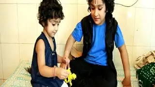 "My sister is my lucky charm" - Ishant Bhanushali aka Bal Hanumaan Thumbnail