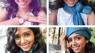 StyleBuzz:Yashashri Masurkar shares tips on how to twist, tie and style your scarf! Thumbnail