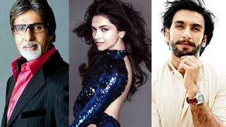 Big B, Deepika, Ranveer get 'Indian of the Year' awards!