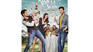 'Kapoor & Sons' poster shows revelry among Alia, Fawad, Sidharth