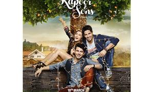 'Kapoor & Sons' Second Poster Revealed; Trailer on 10th Feb!