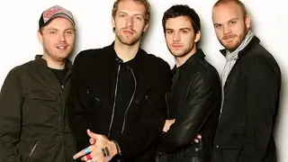 Coldplay strings along for charity Thumbnail