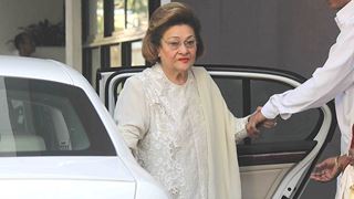 Raj Kapoor's wife hospitalised, stable..